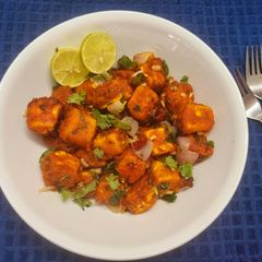 Paneer 65 A picture of Paneer 65.