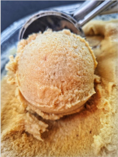 Una foto de Helado saludable de mango