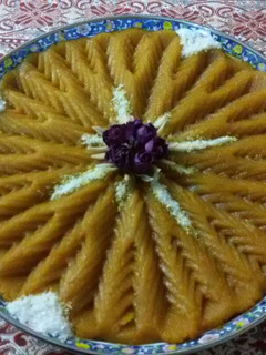 عکسی از دستور حلوای هویج