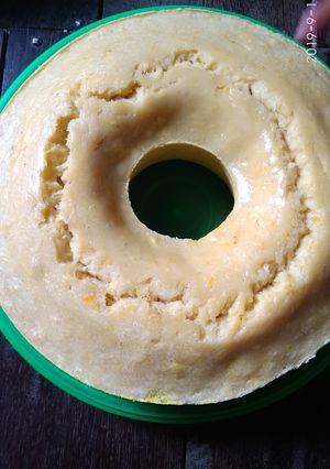 Foto resep Bolu pisang panggang no mixser