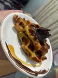Banana Oatmeal Waffle