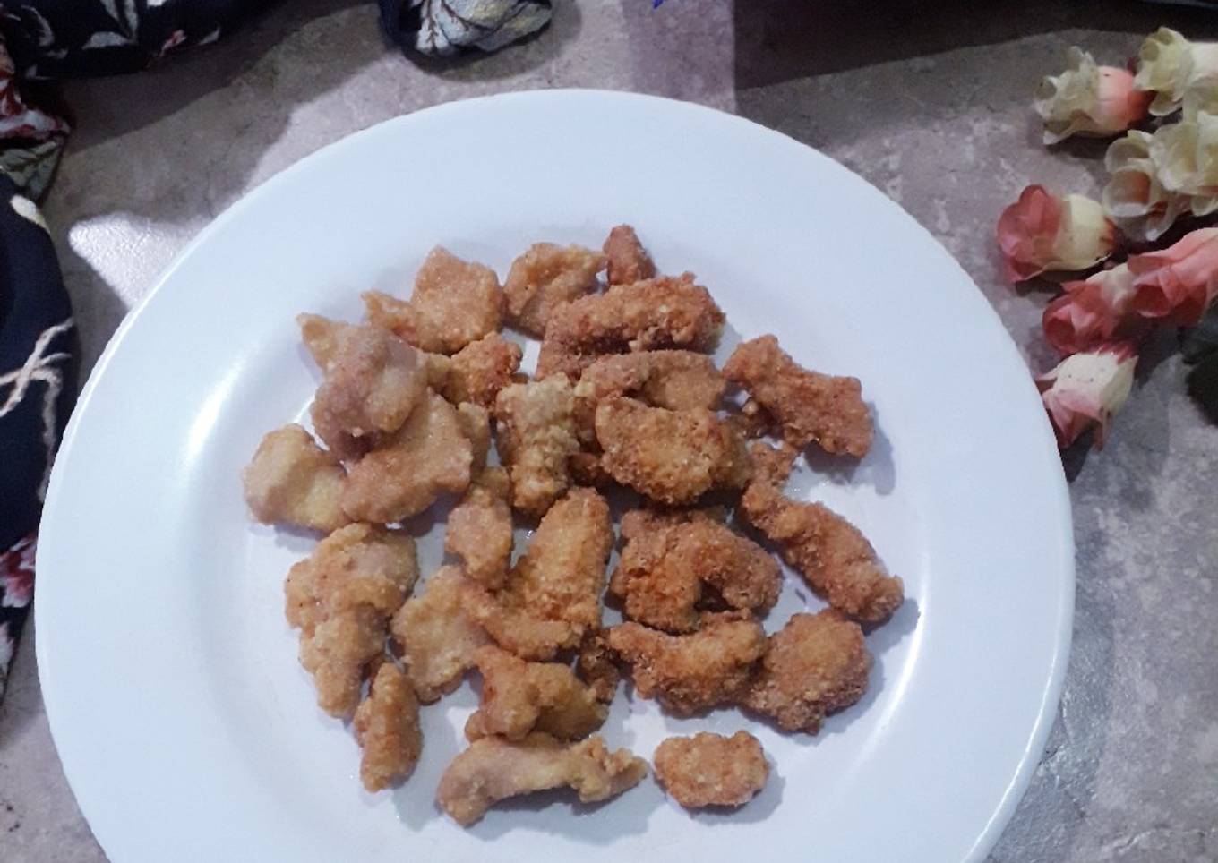 Chicken karaage kobe