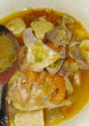 Foto resep Seblak tahu bulat, lada gurih enyoy😂