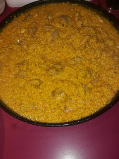 Una foto de Arroz con pollo