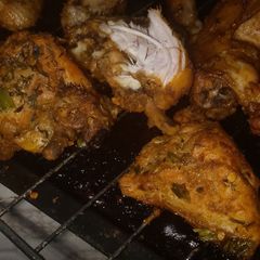 A picture of Grilled chicken.
