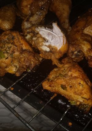 A picture of Grilled chicken.