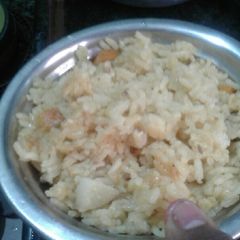 A picture of खिचडी.