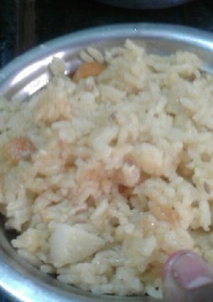 A picture of खिचडी.