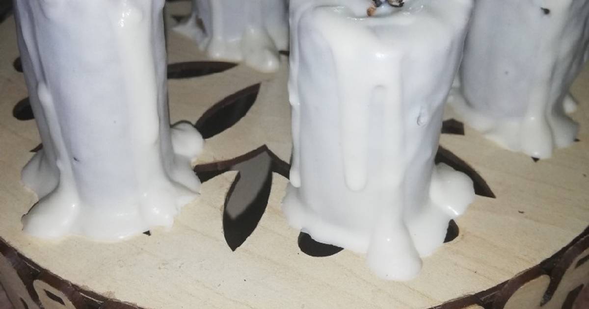 Gateau Bougie Sans Cuisson De Gumus Dino Food Cookpad