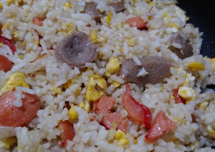 Bagaimana Menyiapkan Nasi Goreng ala Chinese Food yang Enak