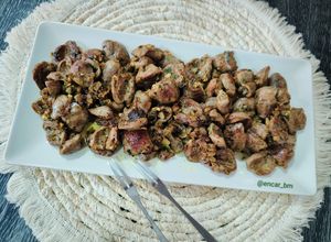 Foto principal de Corazones de pollo estilo ceutí
