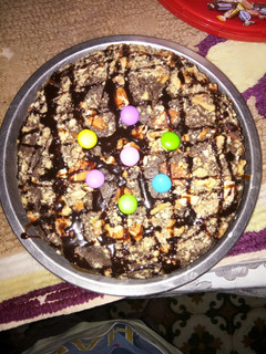 A picture of Marie Biscuit Cake.