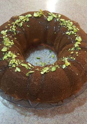 صورة لوصفة كيك
