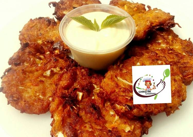 Recipe of Speedy Cheesy plantain pancake