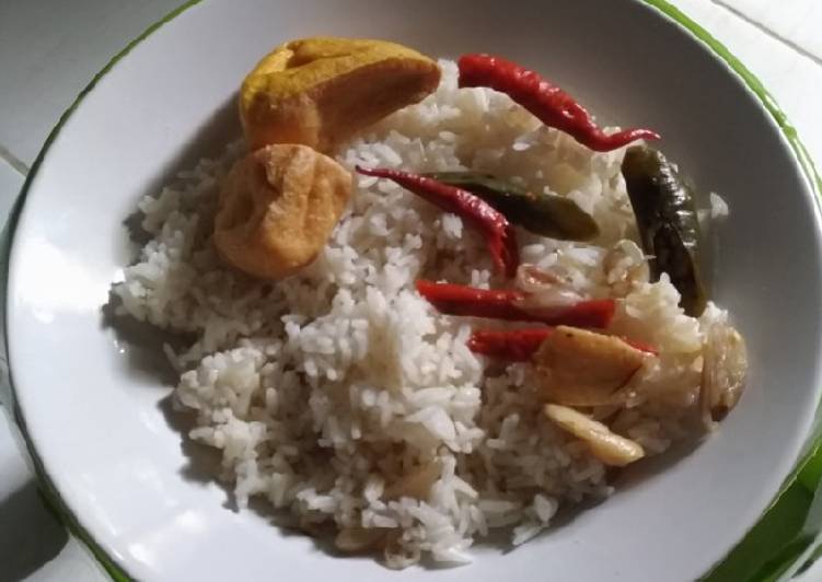 Nasi Liwet resep Mama