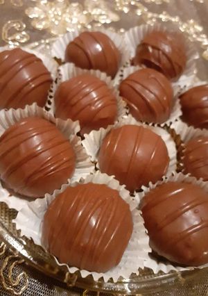صورة لوصفة كريات الباونتي 🥥🥥🥥