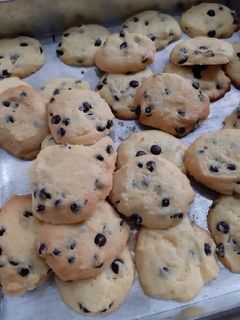 Foto resep Vanilla Chocochip Cookies