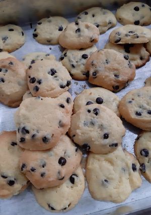 Foto resep Vanilla Chocochip Cookies