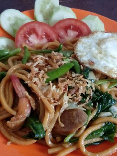 Foto resep Mie lidi goreng(mie gomak)