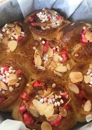 Une photo de Brioche aux pralines