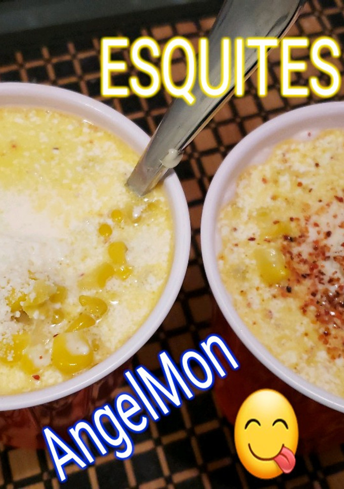 Una foto de ESQUITES 🌽 #AmiManera😋