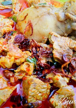 Foto resep Gule Kambing