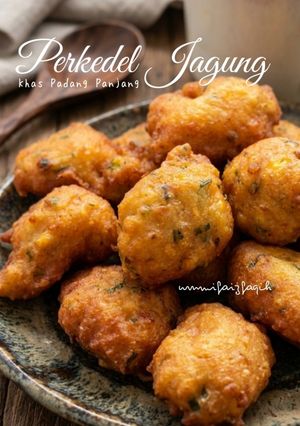 Foto resep Perkedel Jagung Khas Padang Panjang
