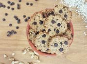 Una foto de galletita con harina de almendra
