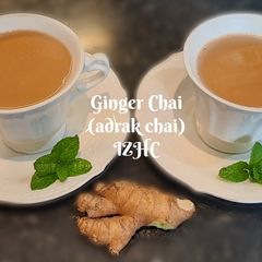 A picture of ☕️Ginger Chai☕️ (adrak chai).