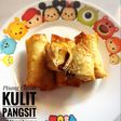Pisang coklat kulit pangsit (Mpasi 12m+)