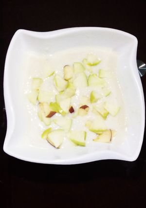 A picture of Kunun Couscous.
