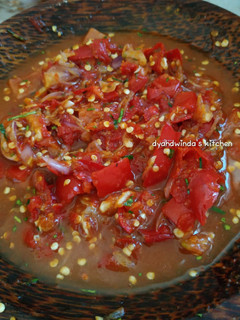 Foto resep Sambal asam jeruk