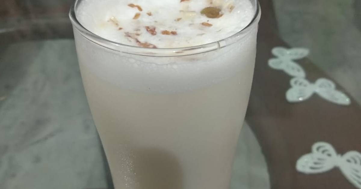 Mixed dry fruit shake Recipe by Neelam Narang Cookpad
