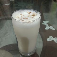 A picture of Mixed dry fruit shake.