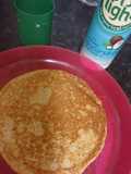 Hotcakes de avena y miel