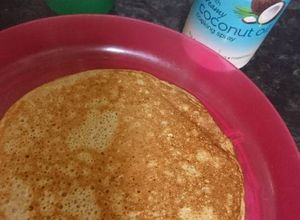 Foto principal de Hotcakes de avena y miel