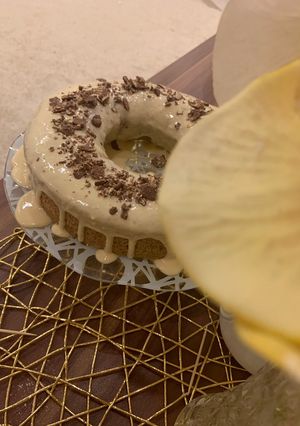 صورة لوصفة كيكه النسكافيه 💛