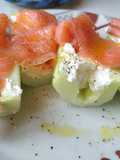 Cetriolo e salmone