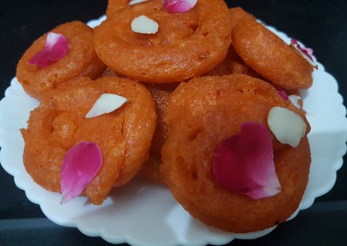 Paneer Jalebi Recipe I