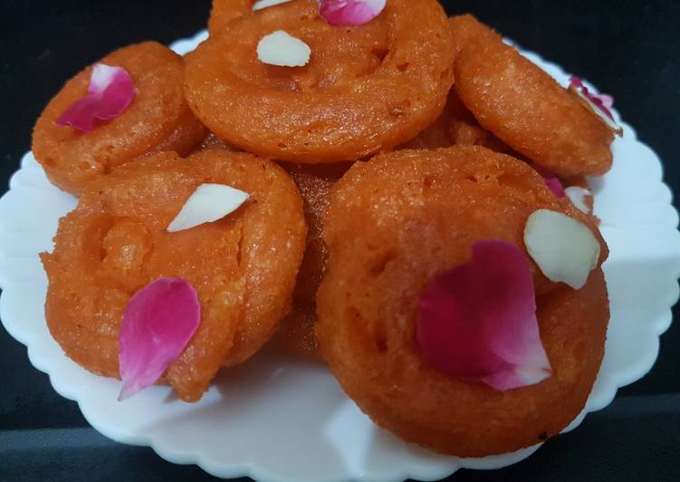 Recipe of Award-winning Paneer Jalebi Recipe I