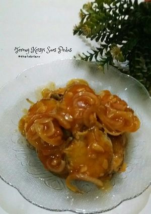 Foto resep Terong Krispi Saos Pedas