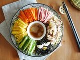 酷企鵝牛丼涼麵