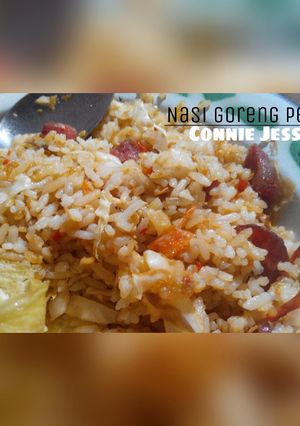 Foto resep Nasi Goreng Pedass Nampol