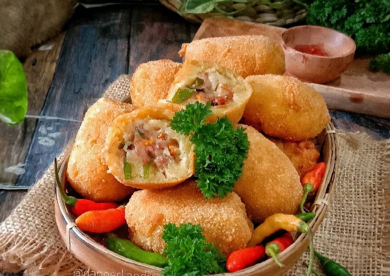 Kroket Kentang Daging