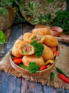Foto resep Kroket Kentang Daging
