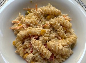 Foto de Macarronese ou salada de macarrão