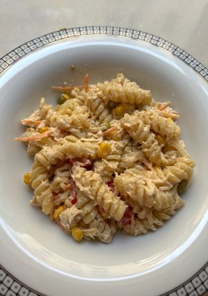 Foto de Macarronese ou salada de macarrão