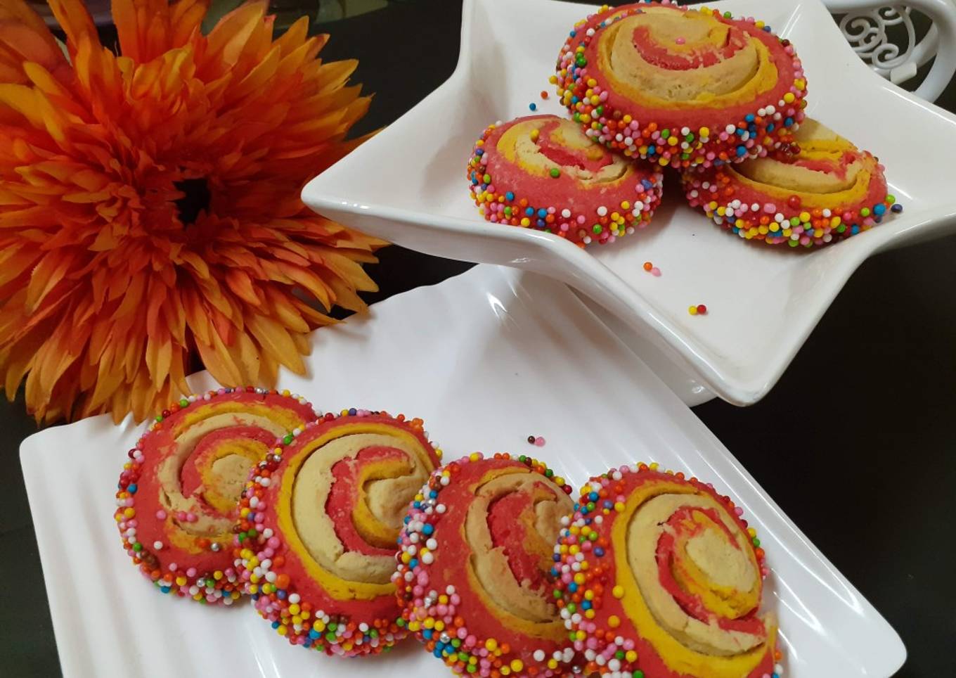 Spiral cookies