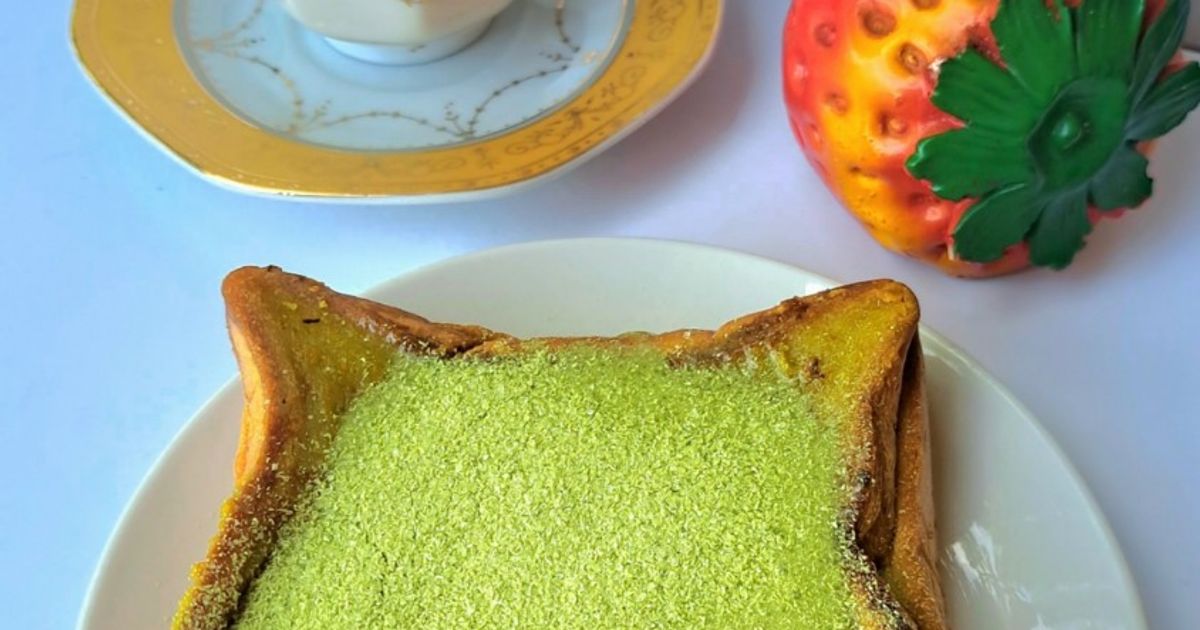 Taost Roti Resep roti toast green tea rumahan enak dan mudah - Cookpad