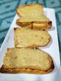 Welsh Rarebit -tostada de queso al horno-